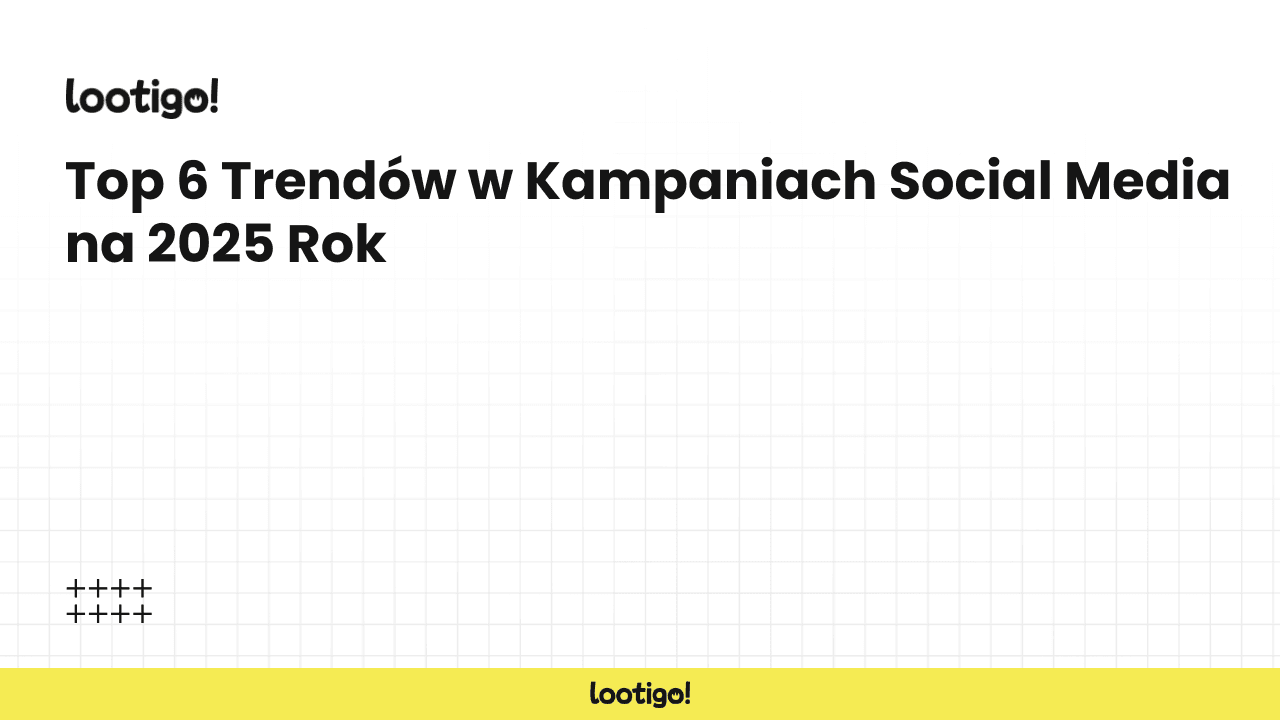 Top 6 Trendów w Kampaniach Social Media na 2025 Rok