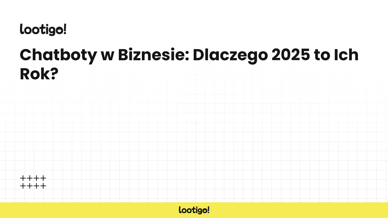 Chatboty w Biznesie: Dlaczego 2025 to Ich Rok?